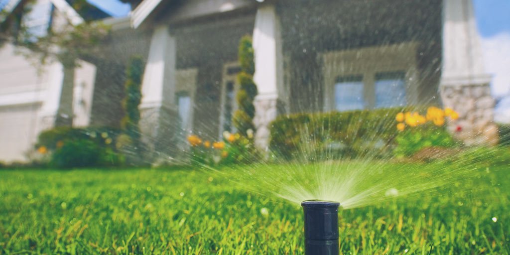 Dalton's Landscape Service LLC Englewood FL irrigation on grass